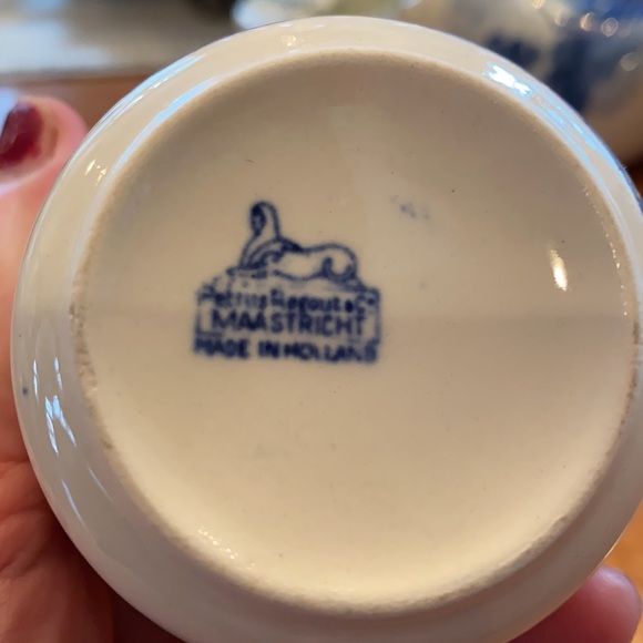 DELFT VINTAGE NEW CONDITION TEA or COFFEE MUG - Picture 5 of 5